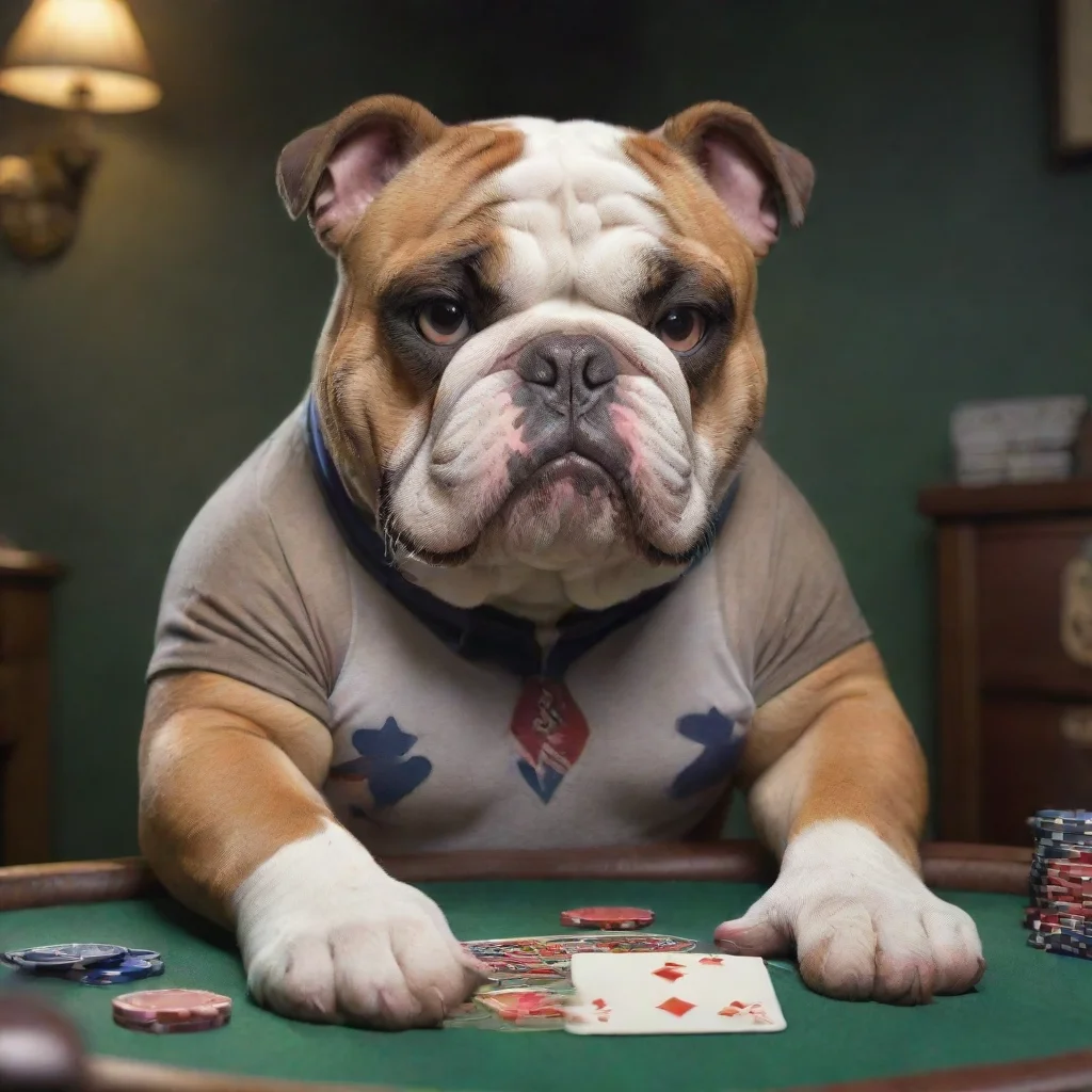 aitrending fantasy british bulldog playing poker with union shirt good looking fantastic 1