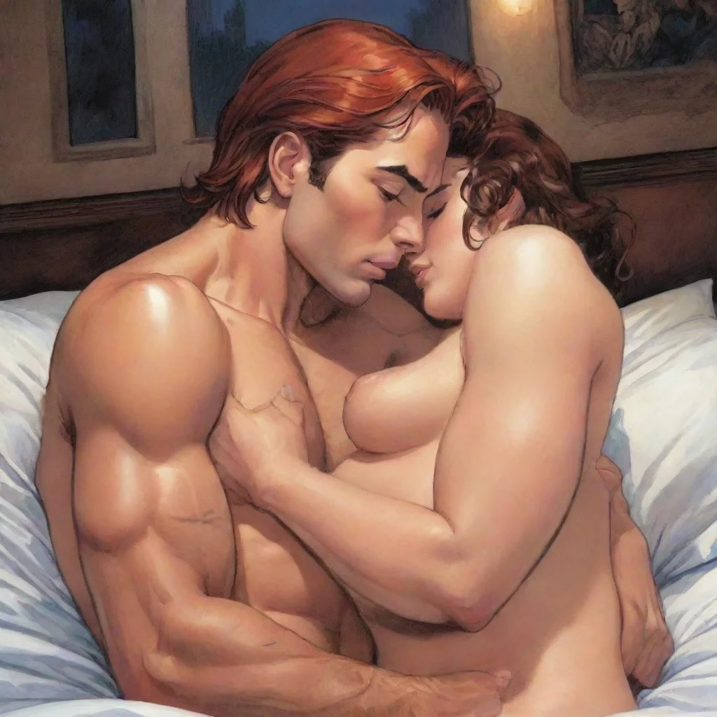 aitrending fantasy comics%2C couple making love good looking fantastic 1