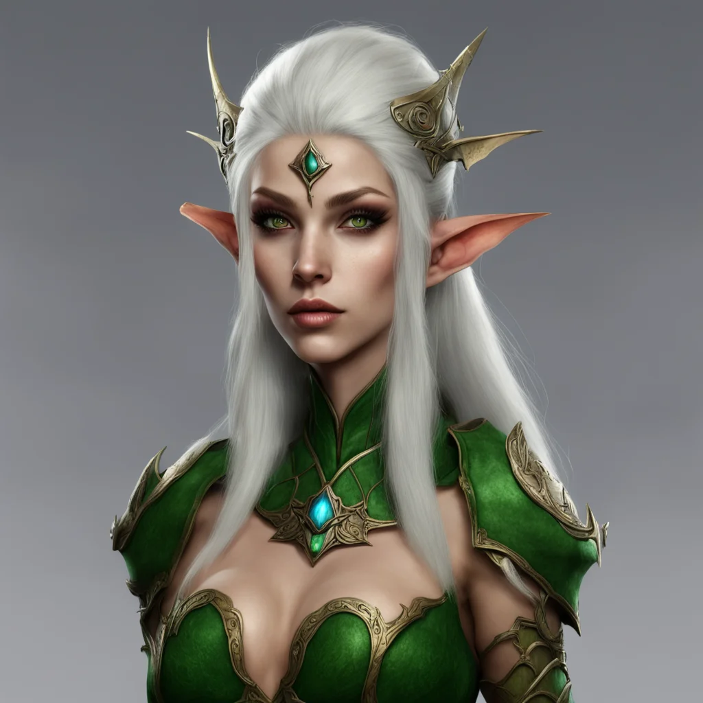 aitrending fantasy elf female  good looking fantastic 1