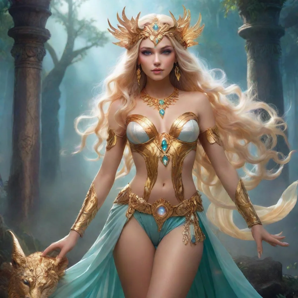 aitrending fantasy goddess good looking fantastic 1