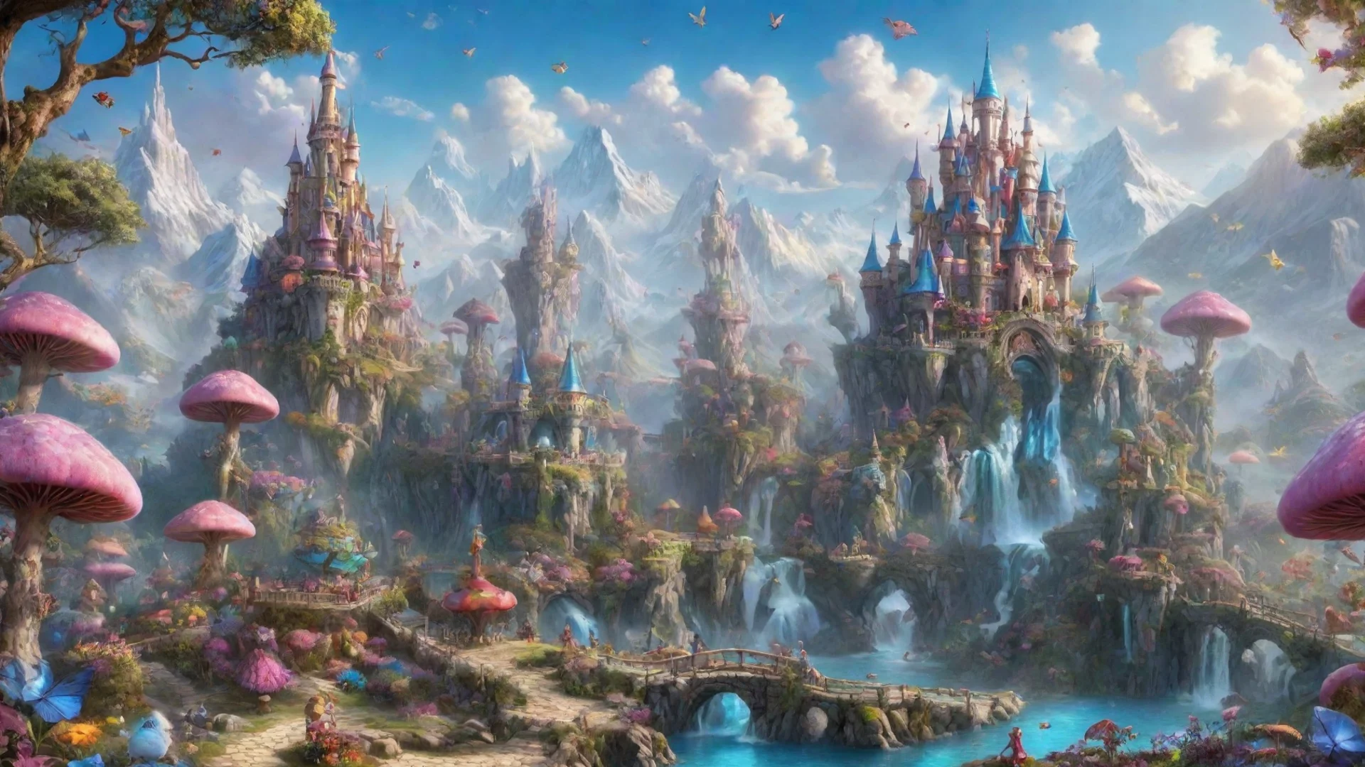 aitrending fantasy wonderland good looking fantastic 1 wide