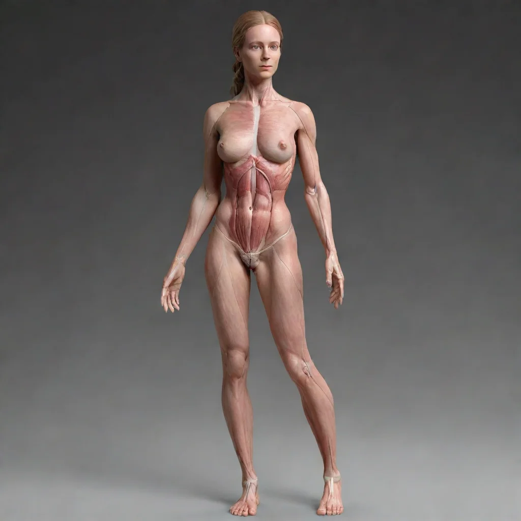 aitrending female anatomy reference model good looking fantastic 1