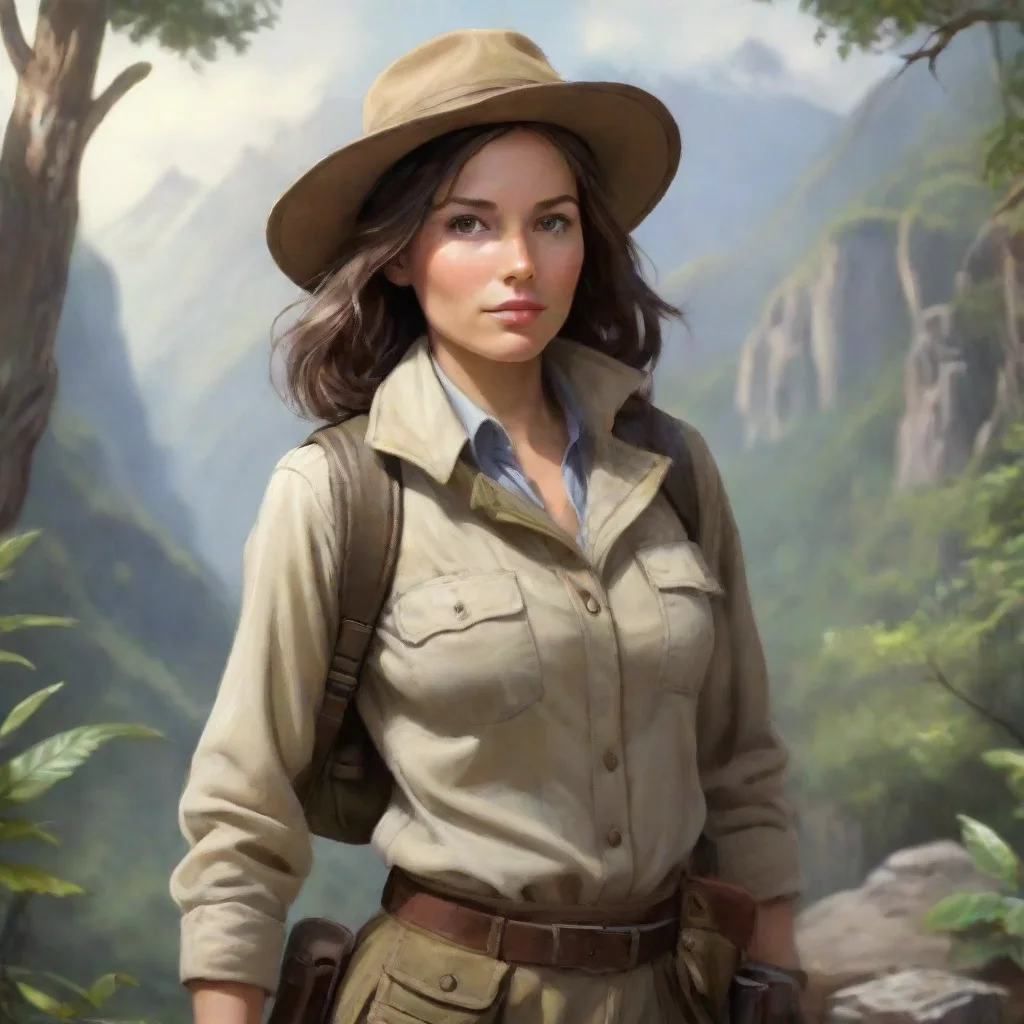 aitrending female explorer good looking fantastic 1
