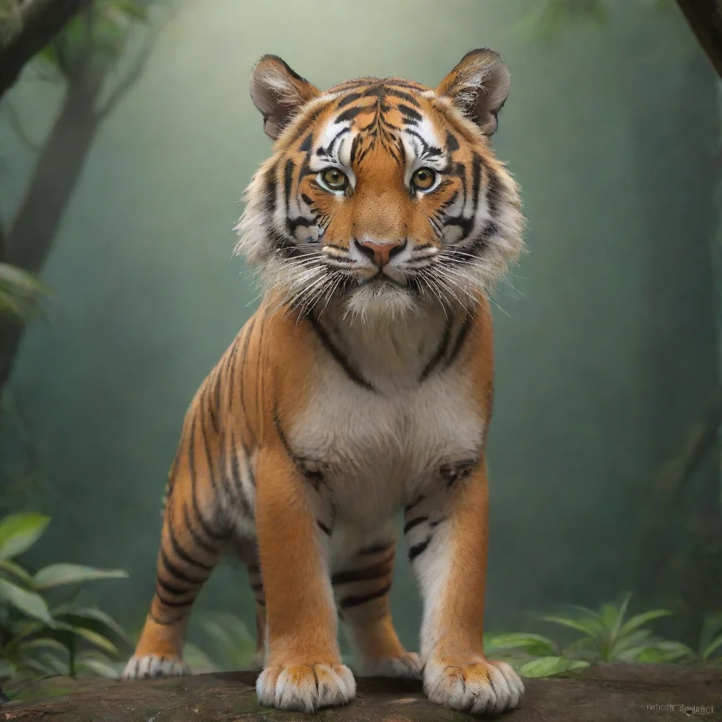 aitrending female keidran tiger good looking fantastic 1