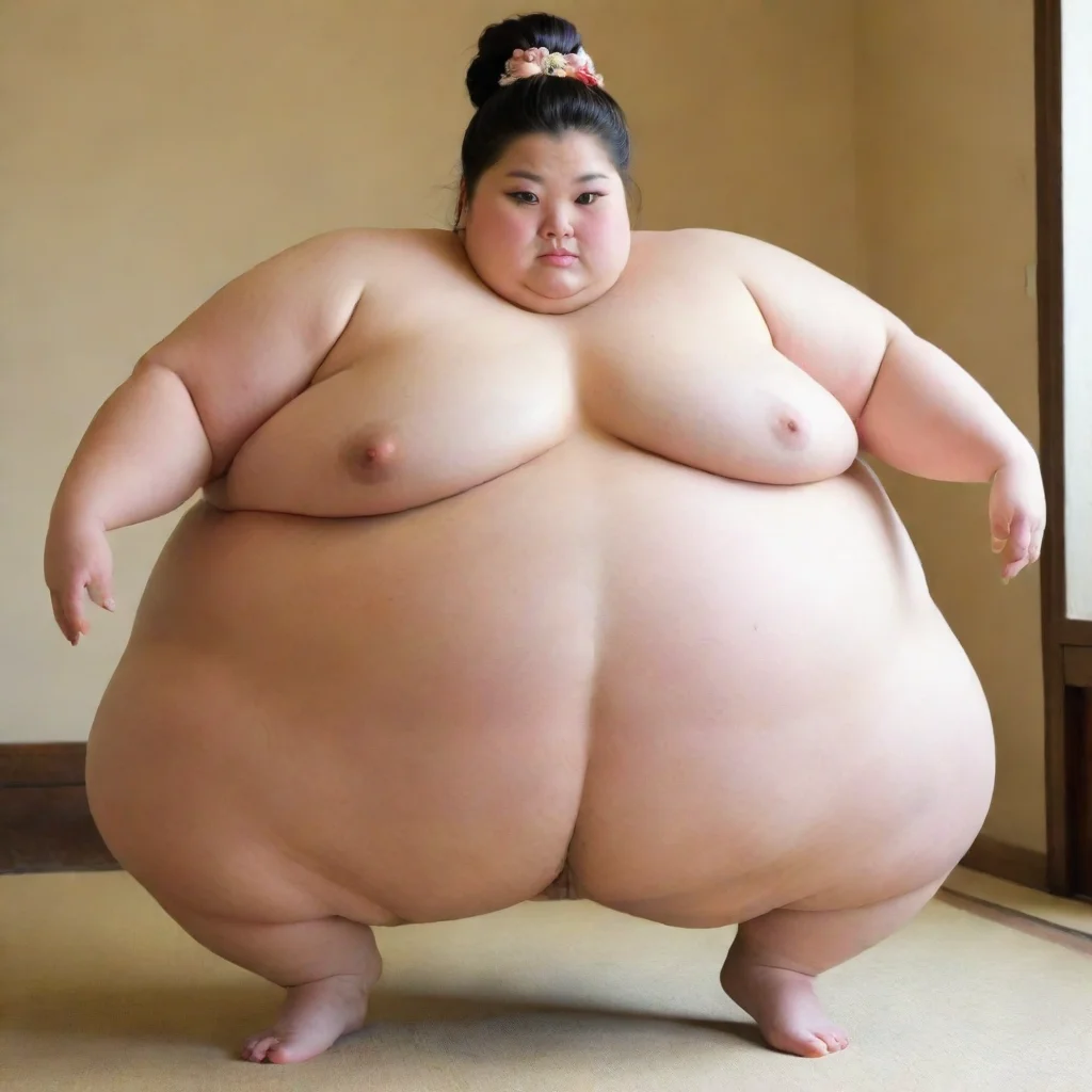 trending feminine cute extremely obese sumo good looking fantastic 1