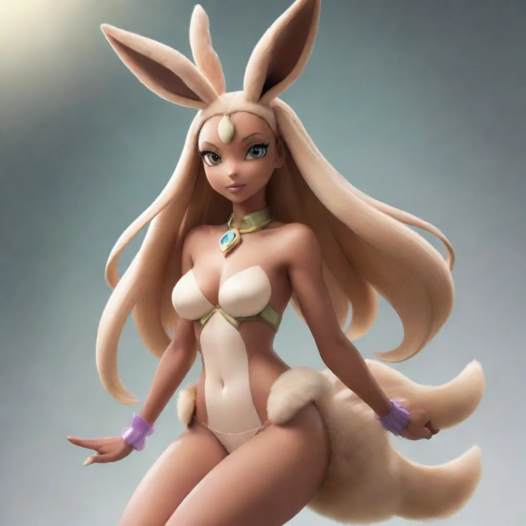 aitrending feminine seductive pok%C3%A9mon lopunny good looking fantastic 1