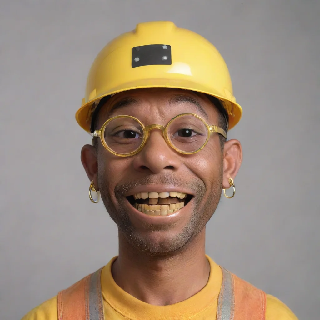 aitrending fisheye bob the builder with gold grillz good looking fantastic 1