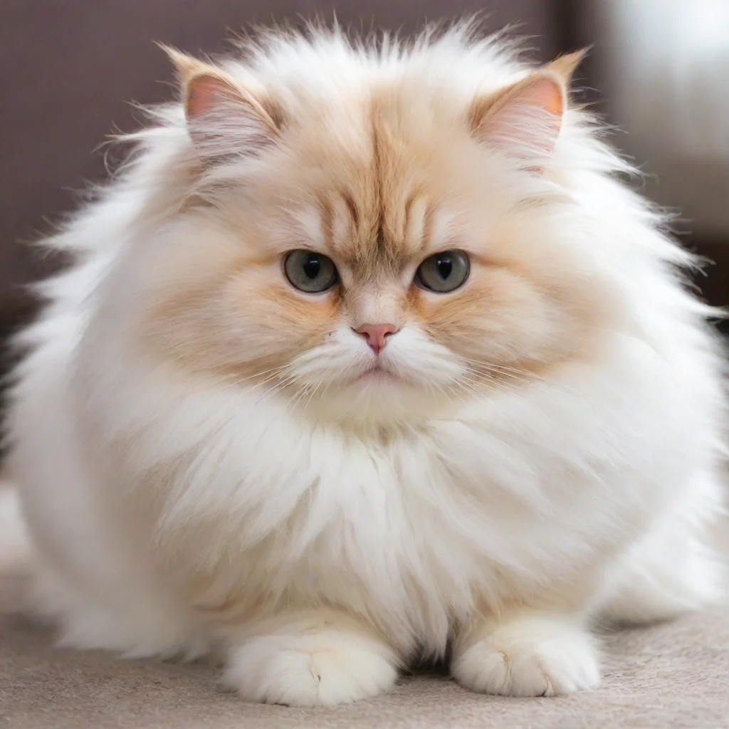 trending fluffy cat good looking fantastic 1