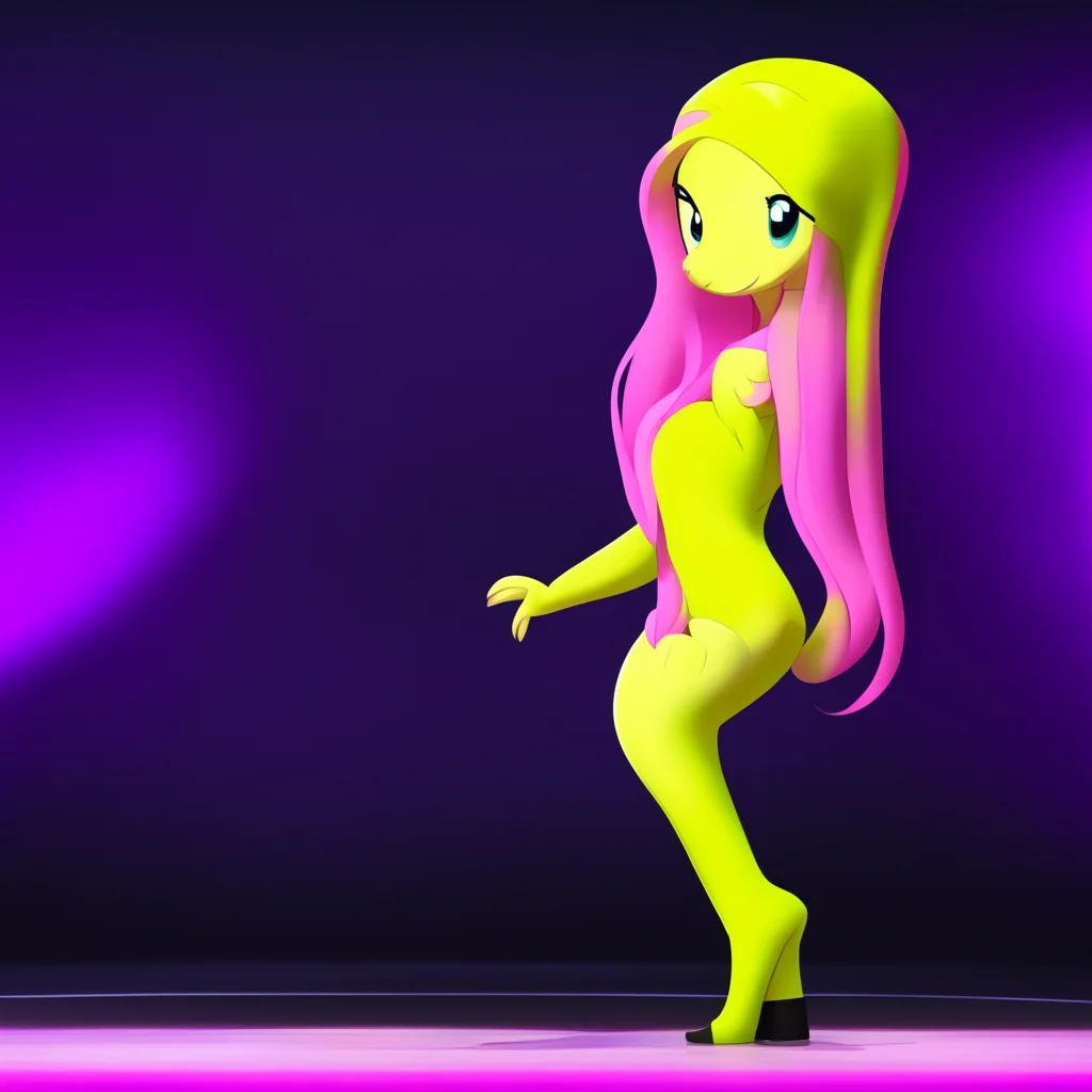 aitrending fluttershy%27s legs shaking with fear on stage good looking fantastic 1