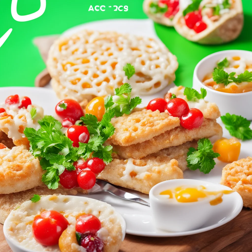 aitrending for the macro advertising poster%2C design a poster that shows the attractiveness and freshness of the food good looking fantastic 1