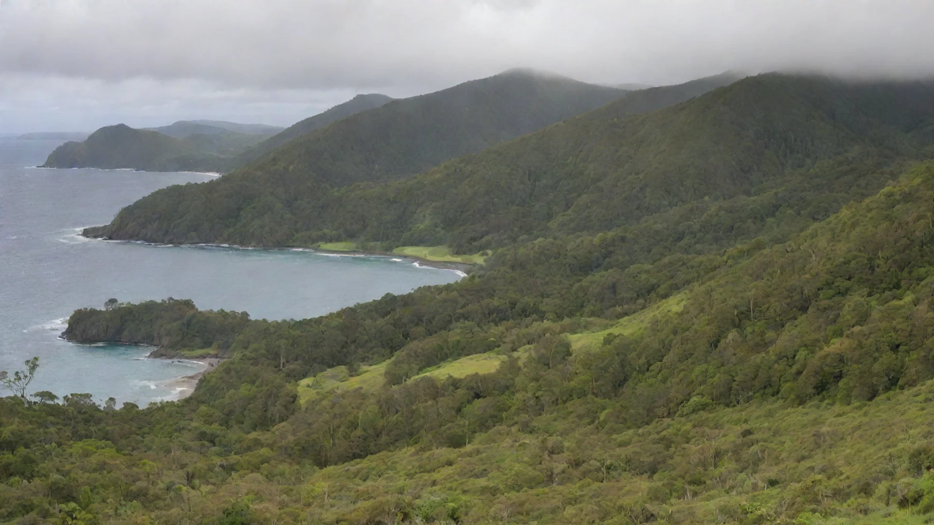trending forests rolling hills on shore pitureque bay of islands good looking fantastic 1 wide