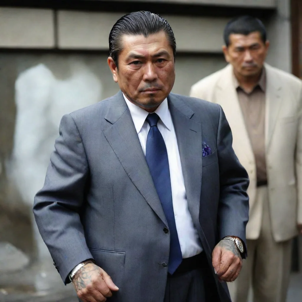 aitrending former yakuza gangster good looking fantastic 1