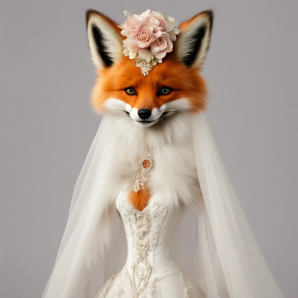aitrending fox furry bride good looking fantastic 1