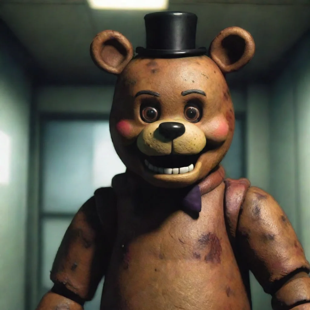 aitrending freddy fazbear%2C cctv footage  good looking fantastic 1