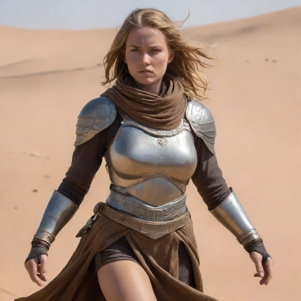 aitrending fremen female warrior on dune good looking fantastic 1