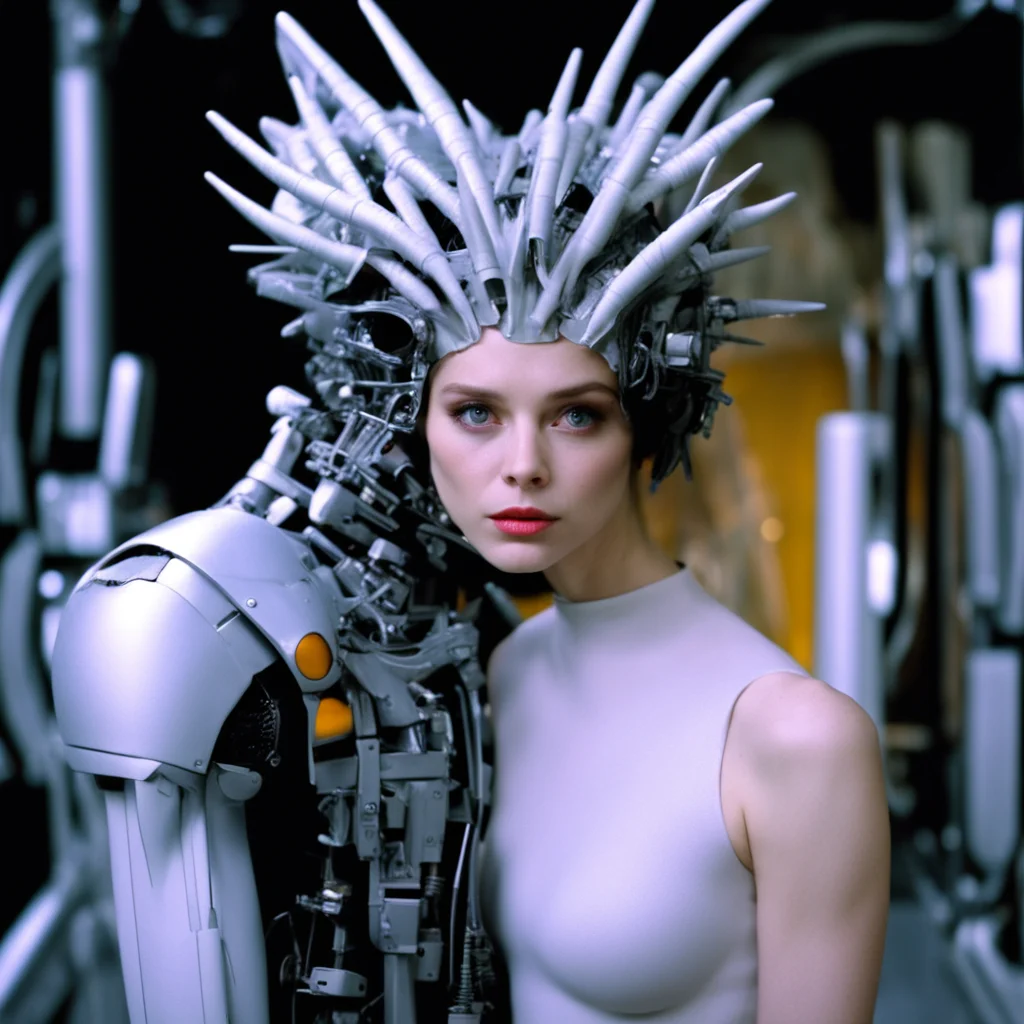 trending from movie event horizon 1997 from movie tetsuo 1989 from movie virus 1999 amouranth wearing bird head made of machine p good looking fantastic 1