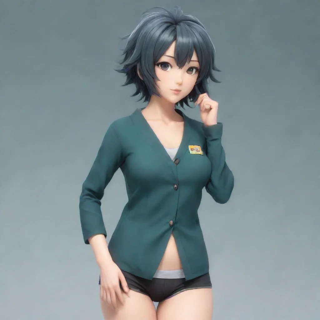 aitrending fubuki good looking fantastic 1