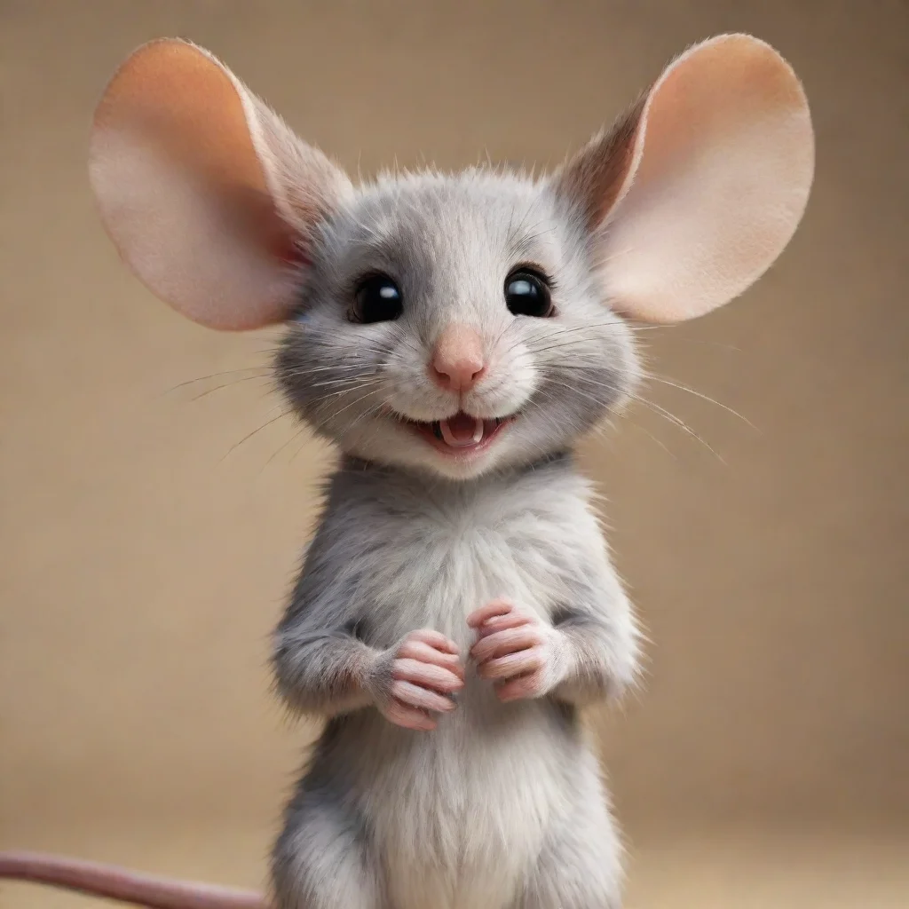 aitrending furry anthropomorphic mouse good looking fantastic 1