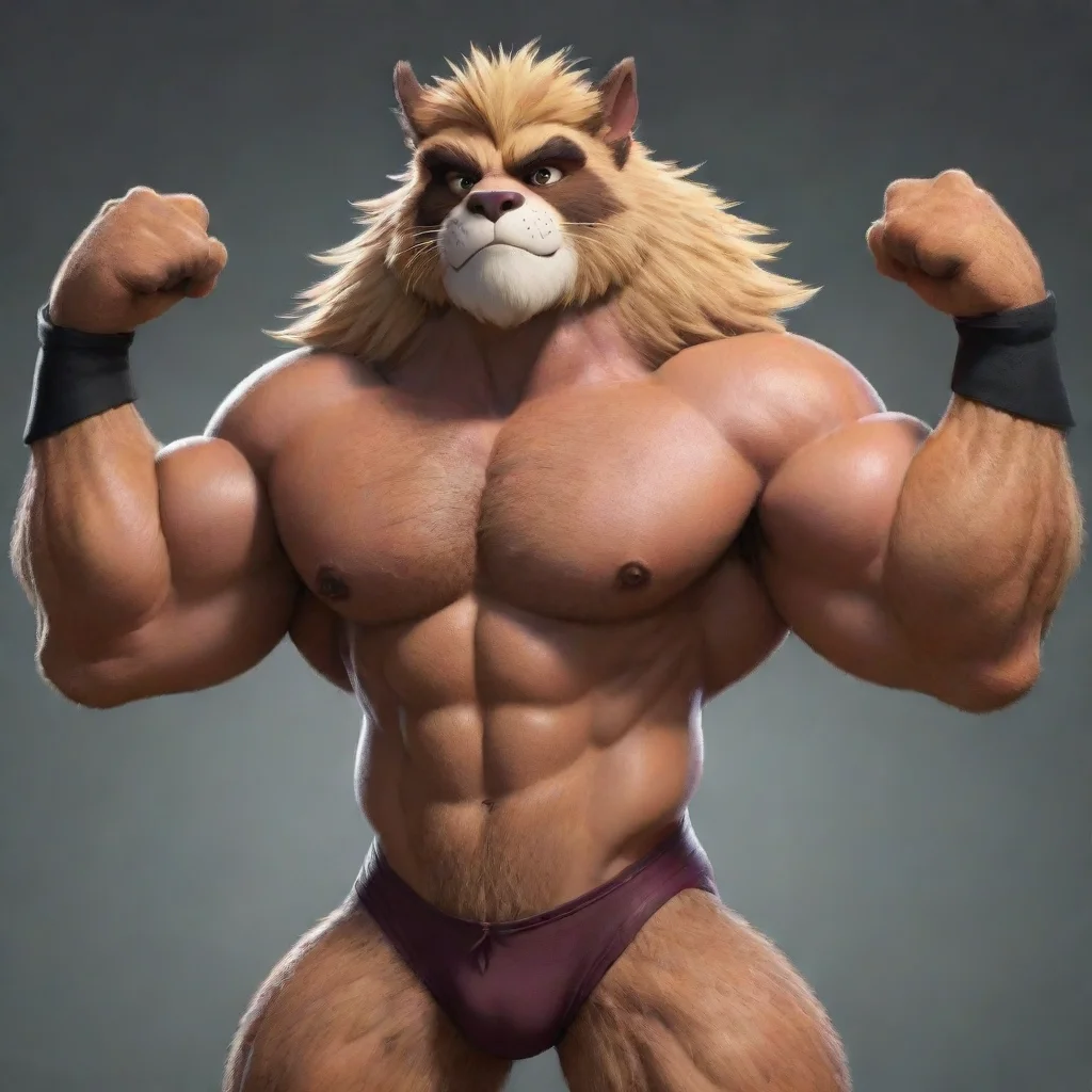 trending furry bara flexing good looking fantastic 1