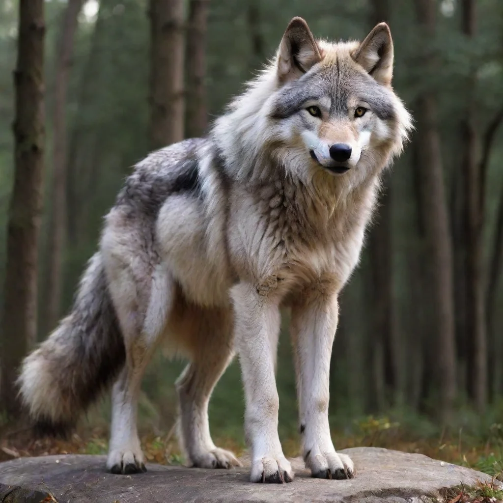 aitrending furry wolf good looking fantastic 1
