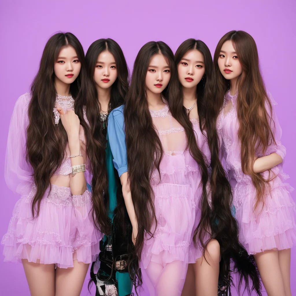 aitrending g i dle good looking fantastic 1