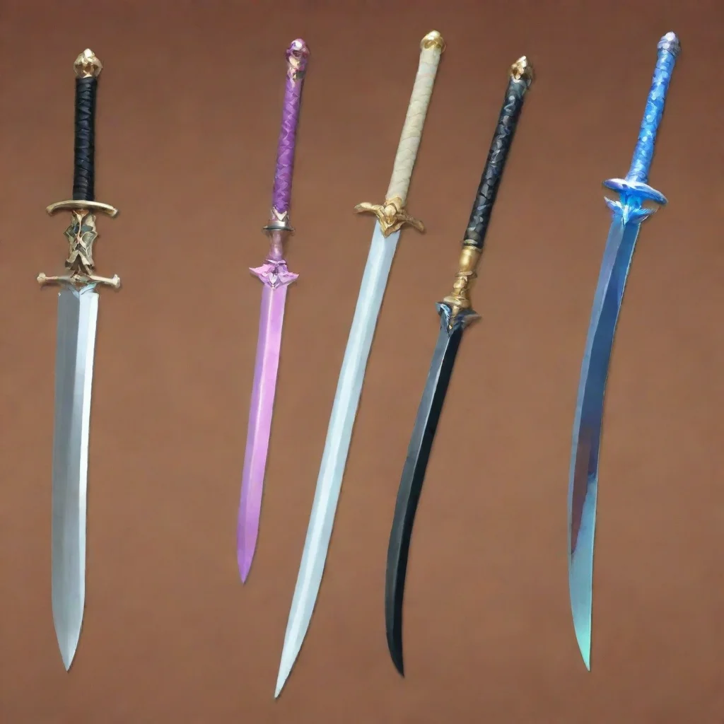 aitrending gacha swords good looking fantastic 1