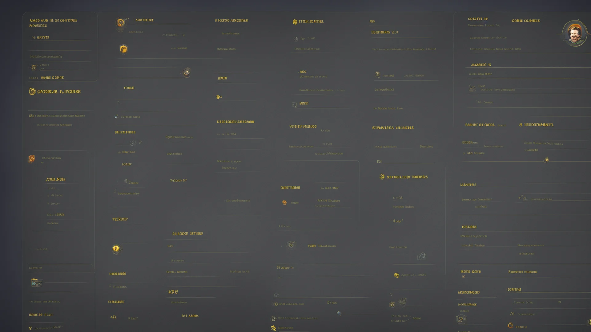 aitrending game ui%2C unit description%2C stats%2C name%2C picture good looking fantastic 1 wide