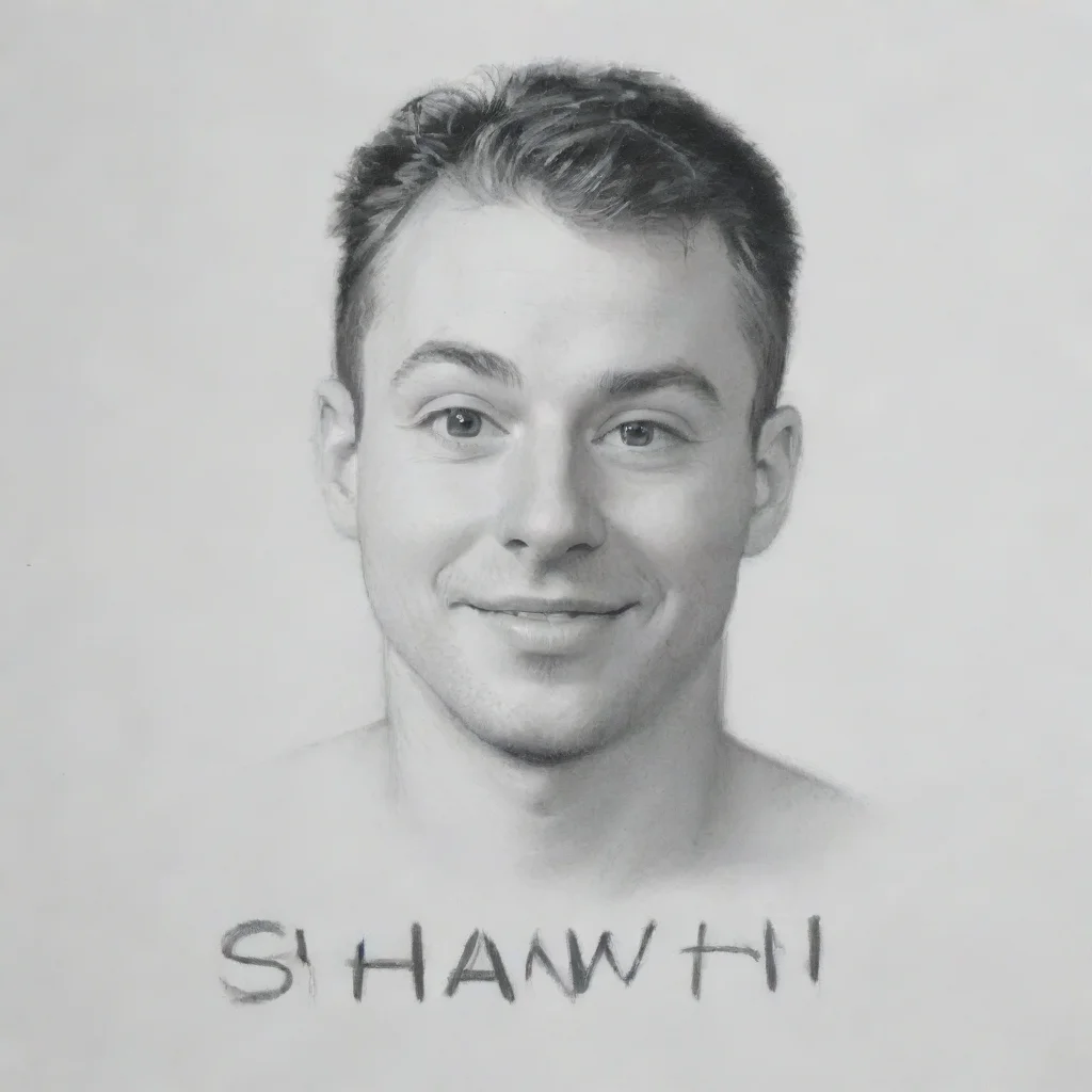 aitrending generate shawn name drawing with computers good looking fantastic 1