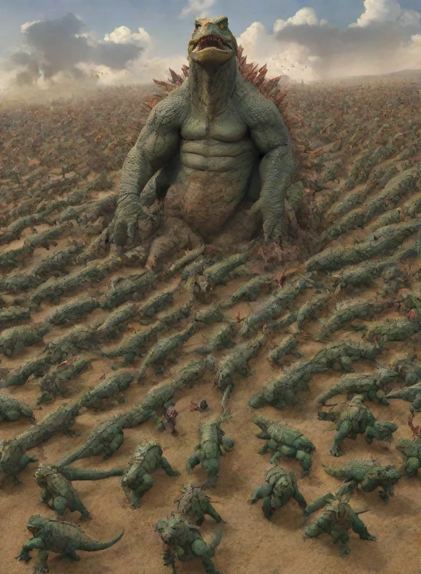 aitrending giant battle hundreds formation troops warlocks lizards epic detailed good looking fantastic 1 portrait43