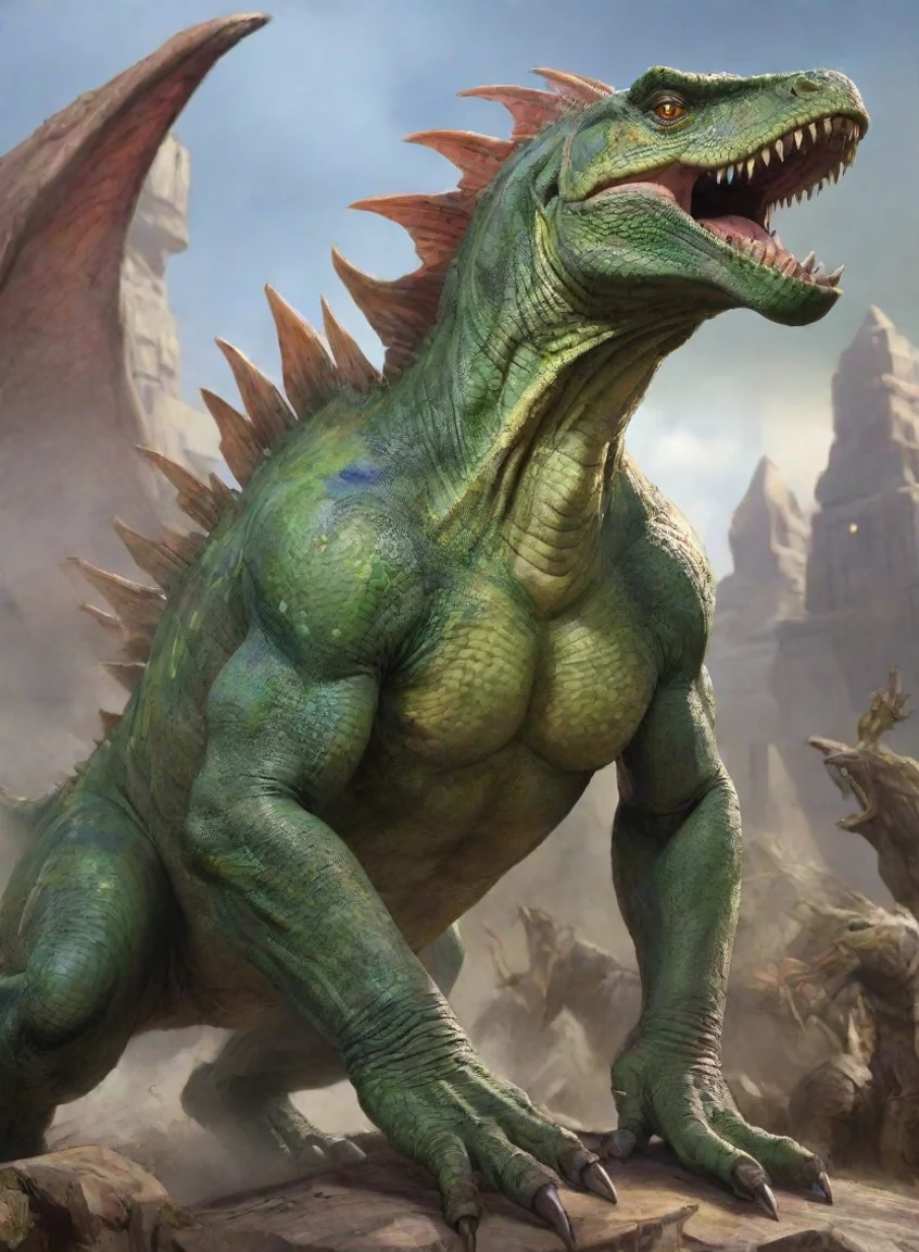 aitrending giant battle warlocks lizards epic detailed good looking fantastic 1 portrait43