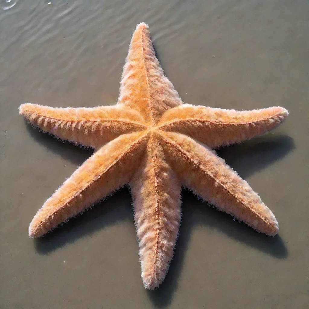 aitrending giant fur covered starfish good looking fantastic 1