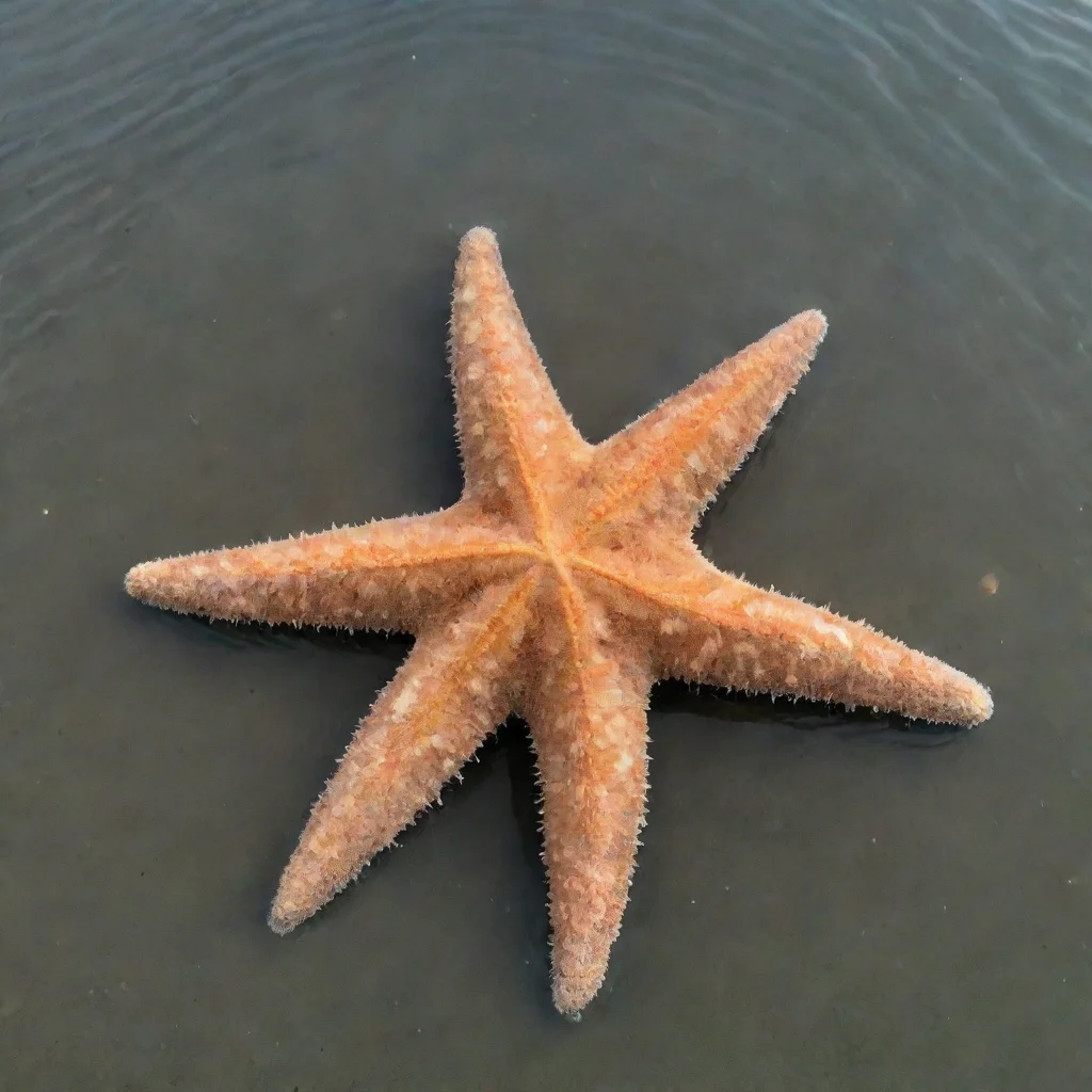 aitrending giant furred starfish on land good looking fantastic 1