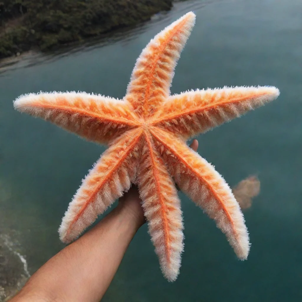 aitrending giant furry starfish wrapping around a person%27s arm good looking fantastic 1