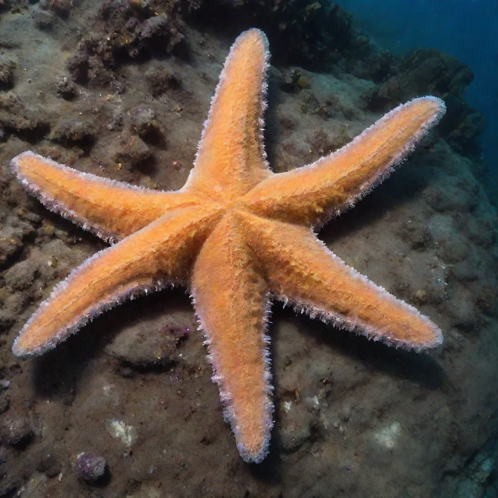 trending giant hungry furry starfish good looking fantastic 1