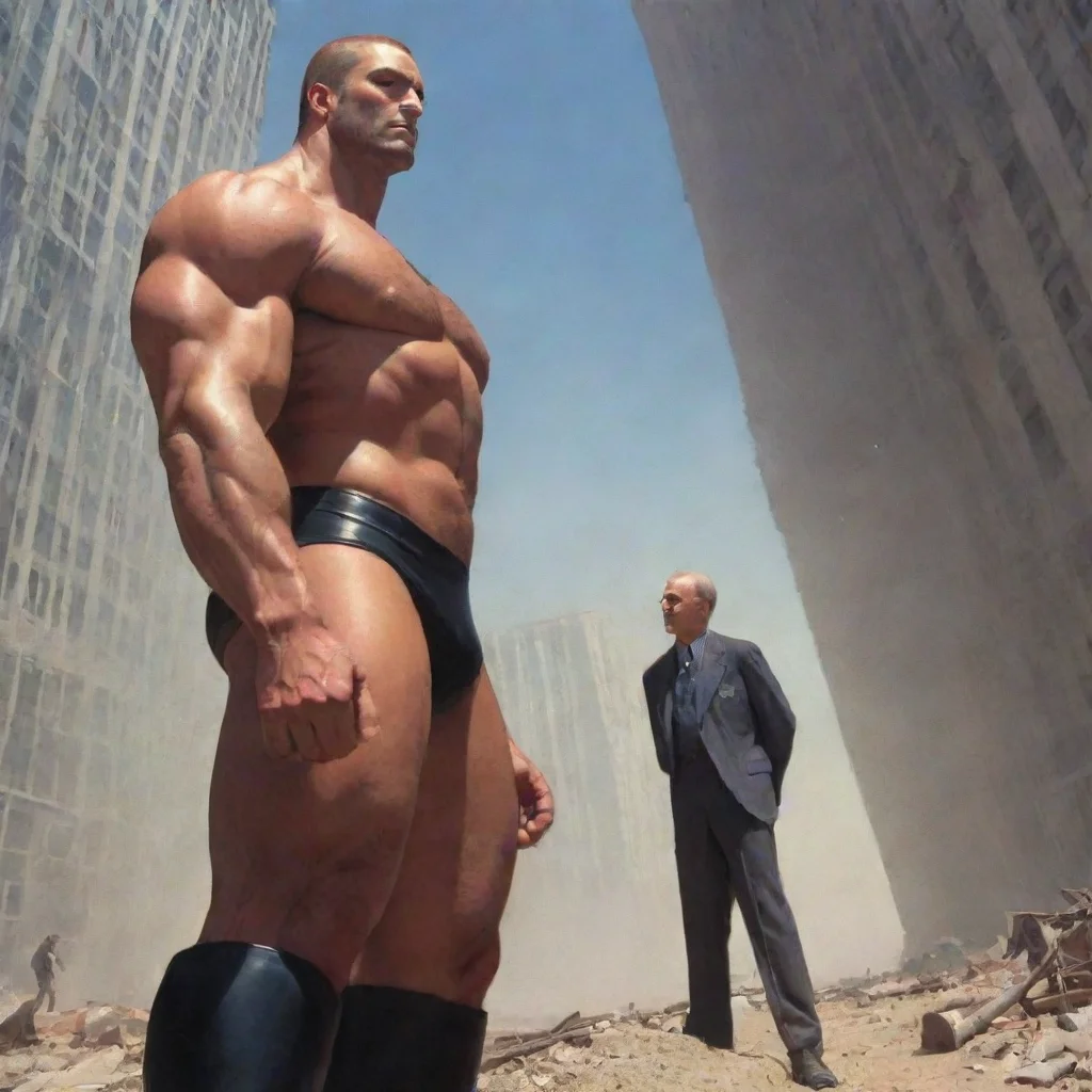aitrending giant man good looking fantastic 1
