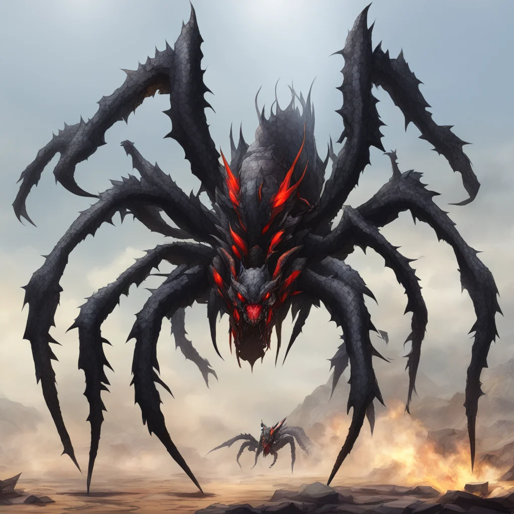 aitrending giant spider dragon boss good looking fantastic 1