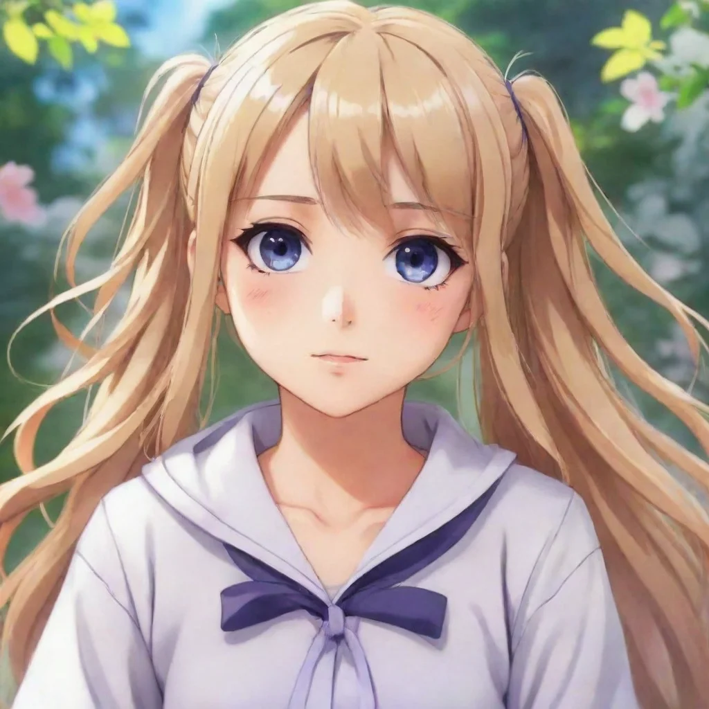 aitrending girl anime good looking fantastic 1