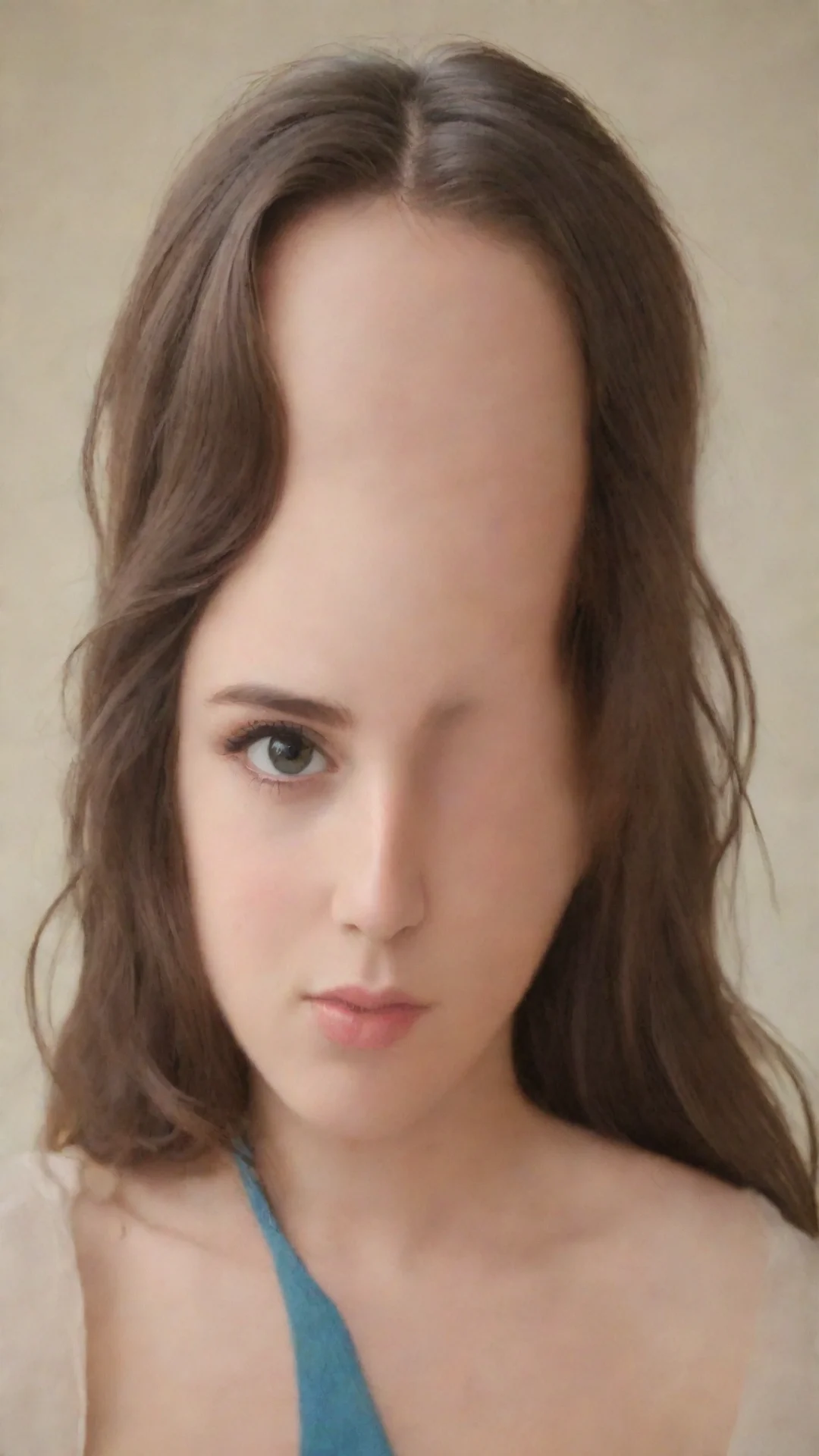 aitrending girl good looking fantastic 1 tall