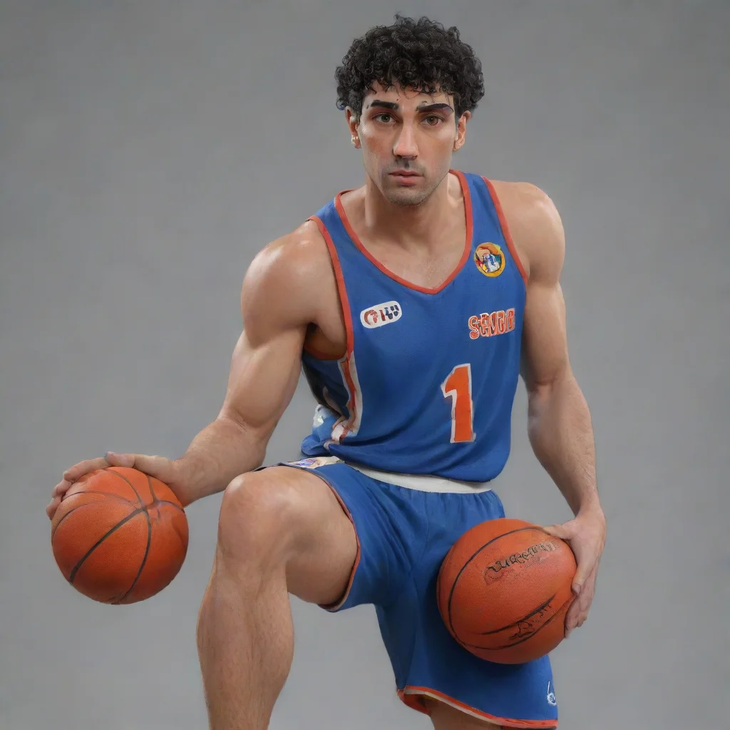 aitrending giuseppe did not become a true basketball professional%2C he became a true football and basketball professional at the same times  pop artstation good looking fantastic 1