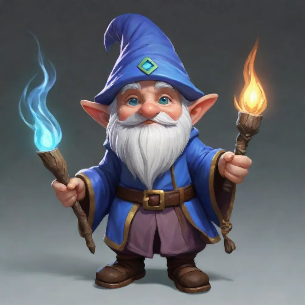 aitrending gnome mage good looking fantastic 1