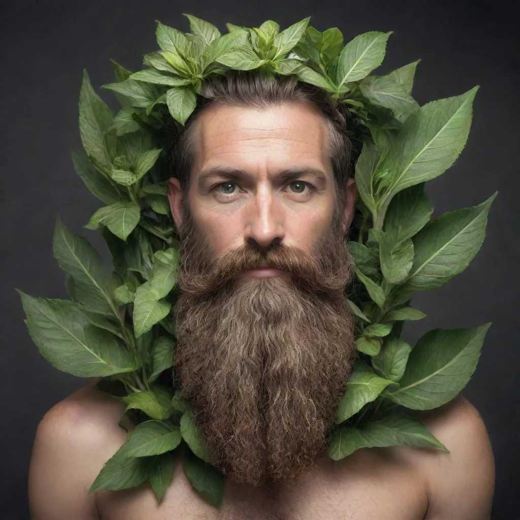 aitrending god of plant life%2C bearded good looking fantastic 1
