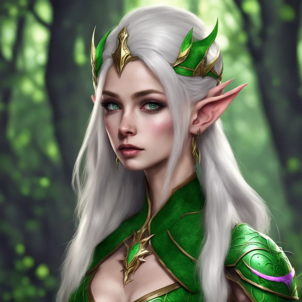 aitrending good looking elf fantasy character good looking fantastic 1