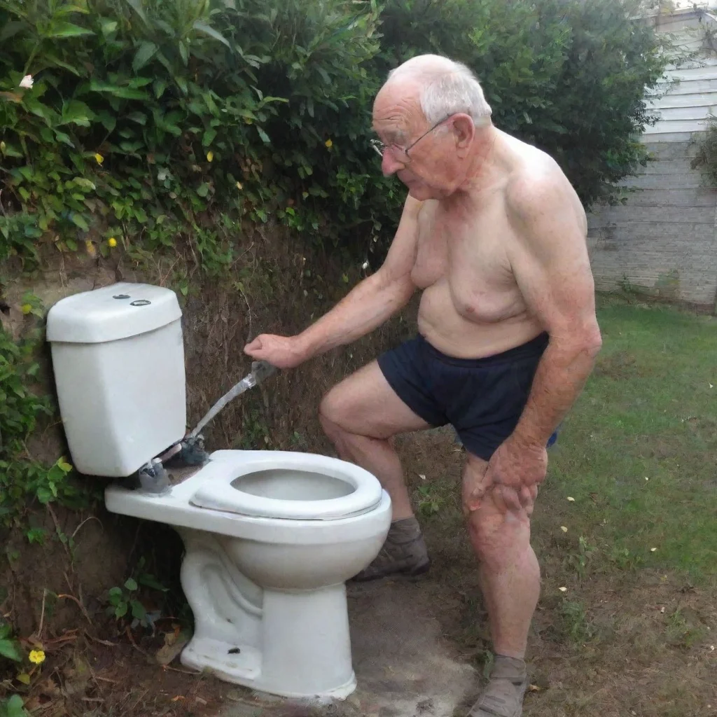 aitrending grandpa taking a piss good looking fantastic 1