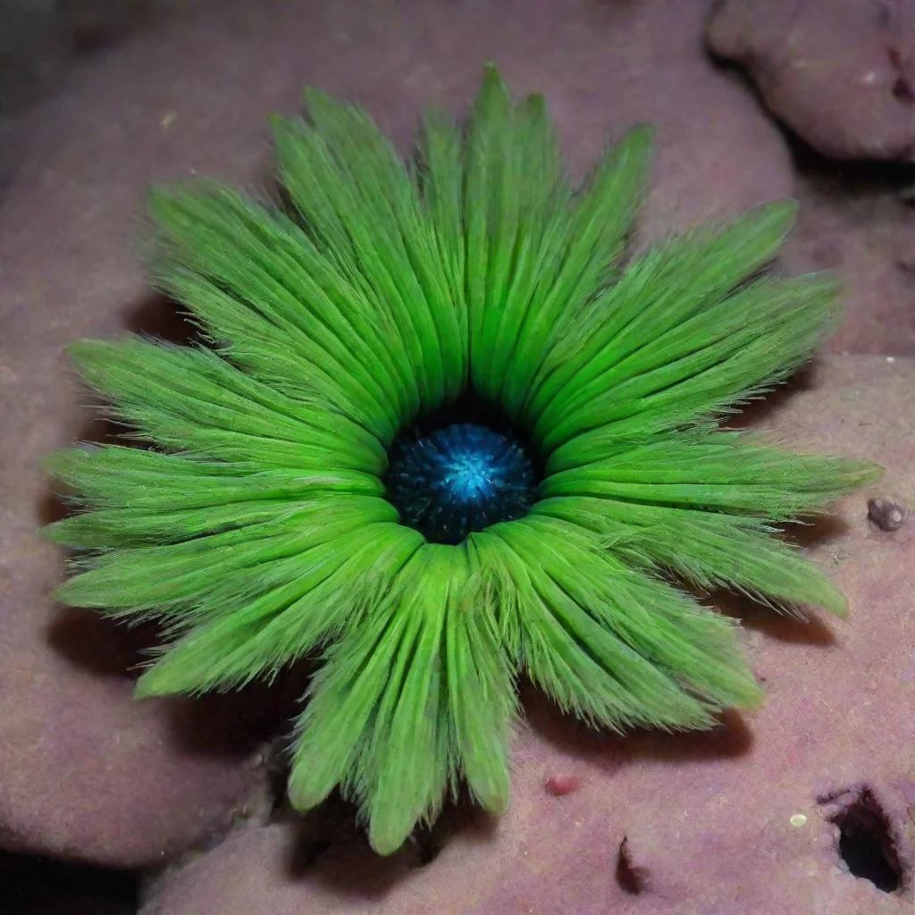 aitrending green fur coved sea anemone good looking fantastic 1