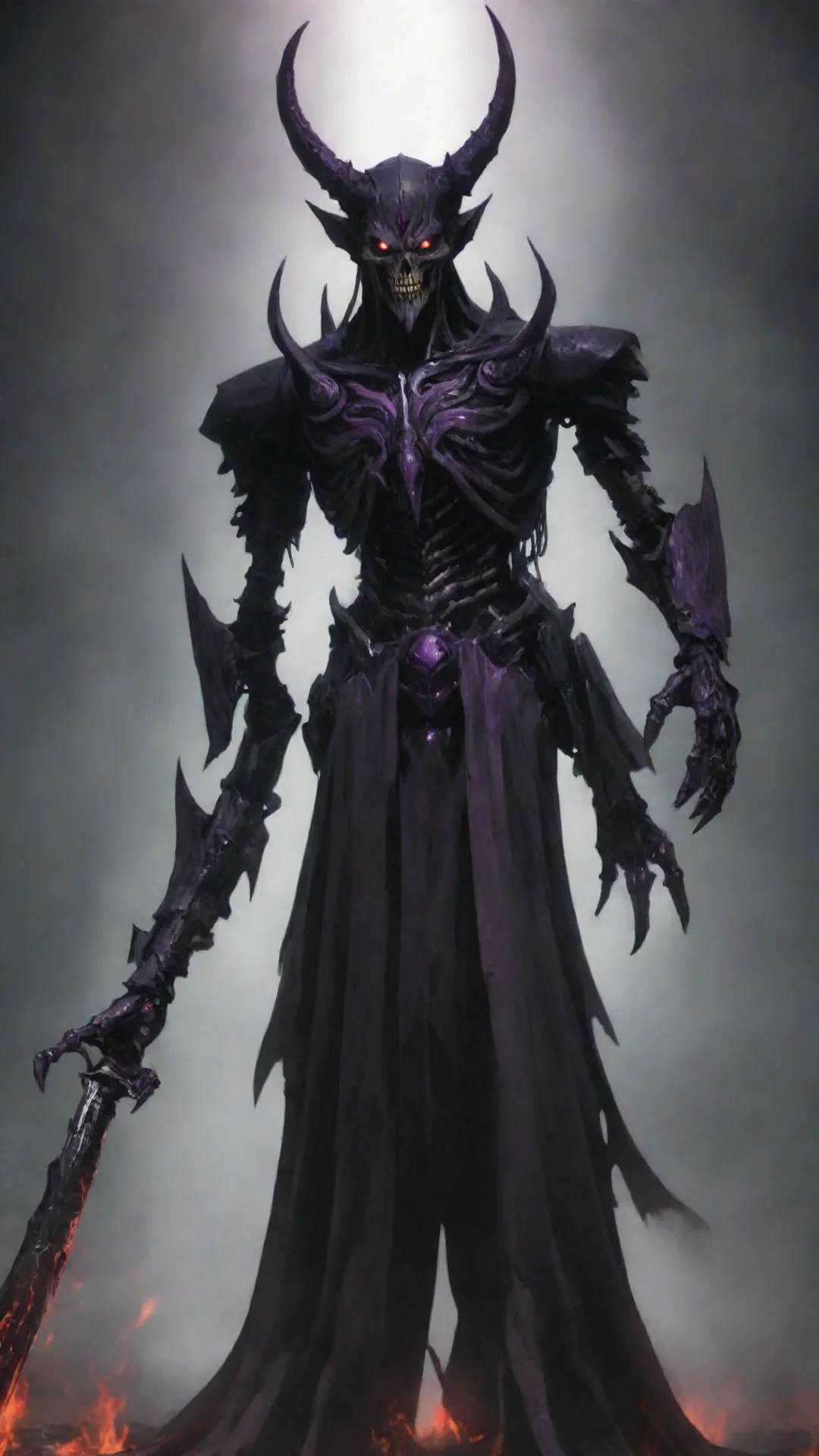 aitrending grimdark evil ai overlord good looking fantastic 1 tall