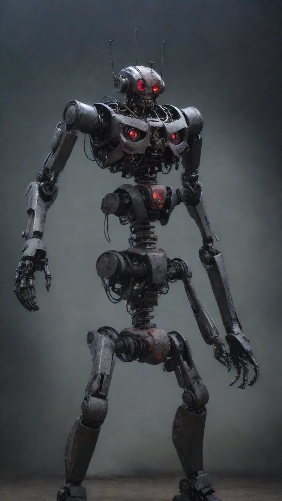 aitrending grimdark evil ai overlord robot good looking fantastic 1 tall