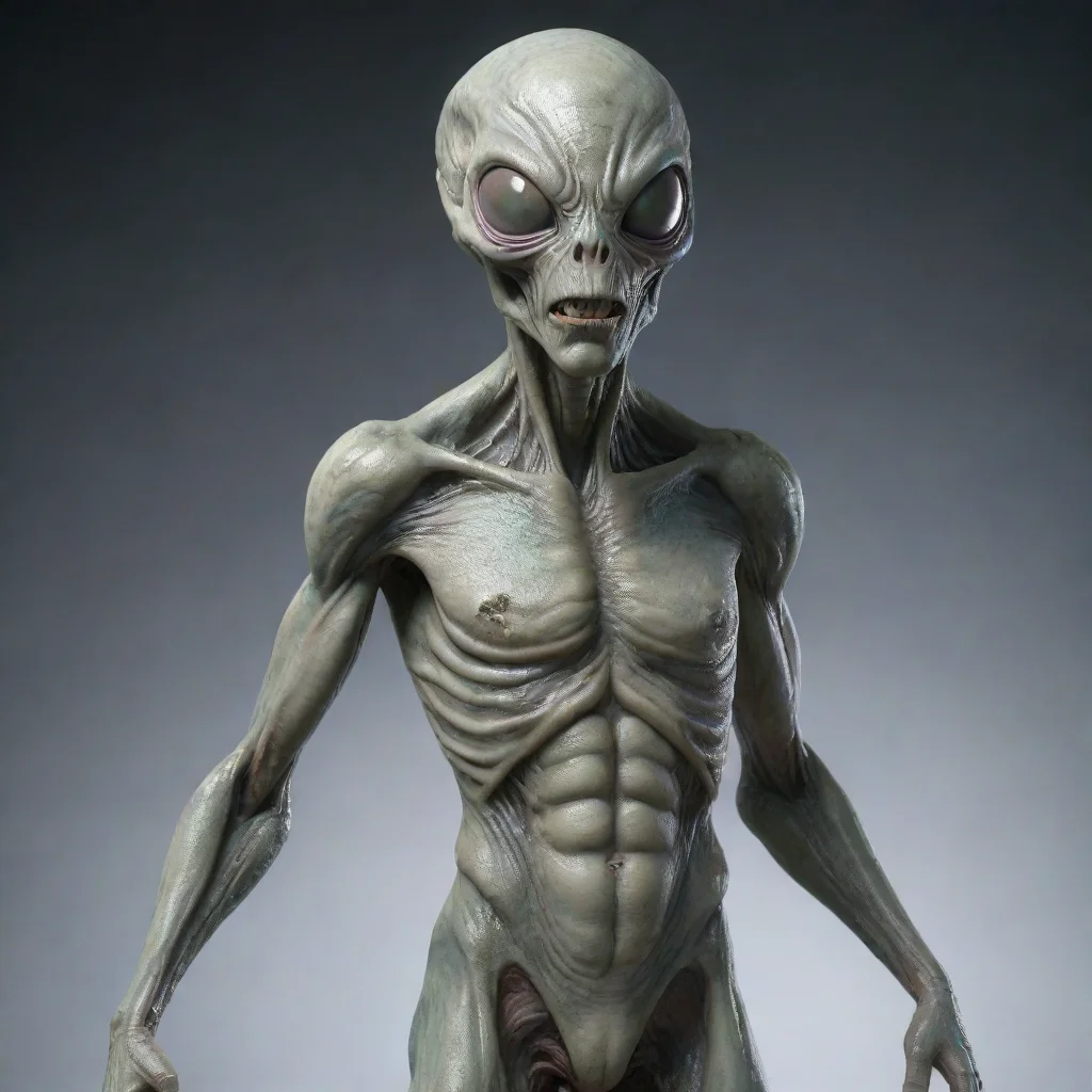 trending grotesque alien standing full frontal detailed skin good looking fantastic 1