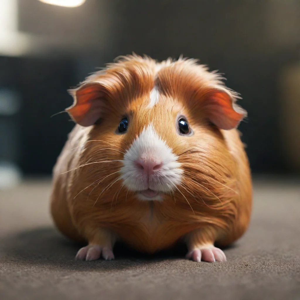 trending guinea pig super villian photorealistic 4k good looking fantastic 1