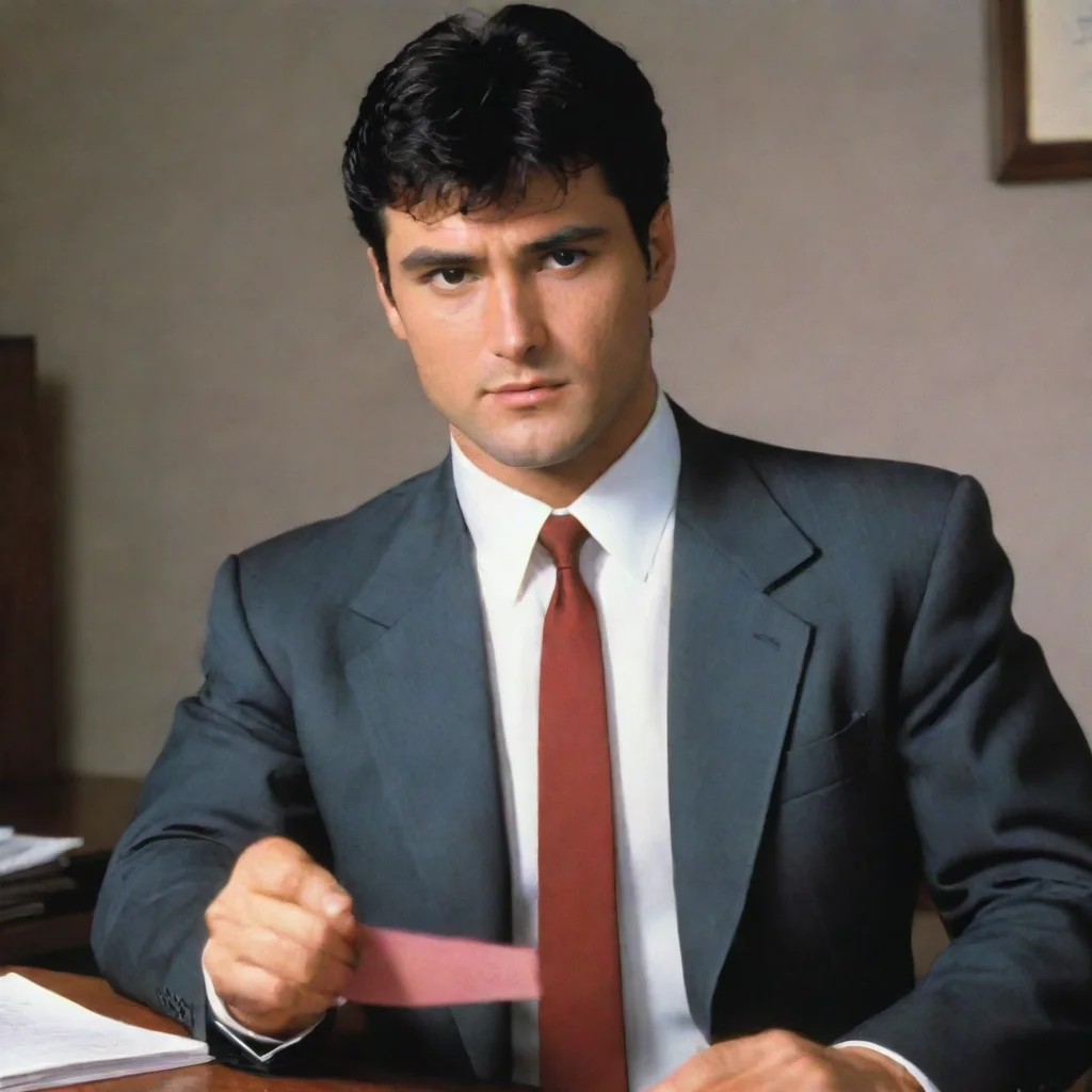 aitrending guts as a businessman in the 80%27s good looking fantastic 1