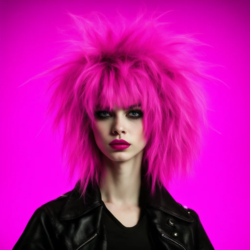 trending hairy cherry neon punk good looking fantastic 1